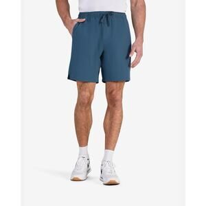 Bad Birdie Active Shorts Dusk Navy Blue Athletic Gym Run Golf Workout Mens Large